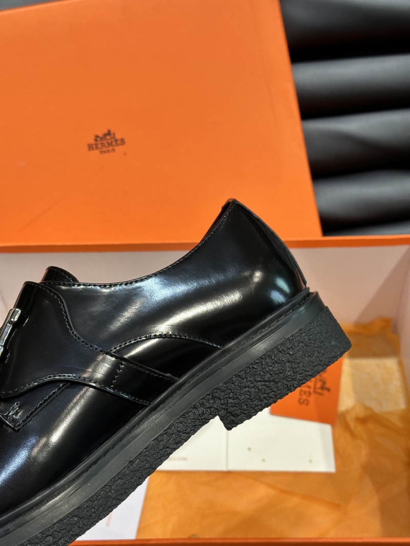 Hermes Leather Shoes